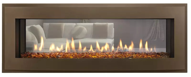 Heatilator Crave See-Through  Direct Vent Fireplace - CRAVE4836ST-C