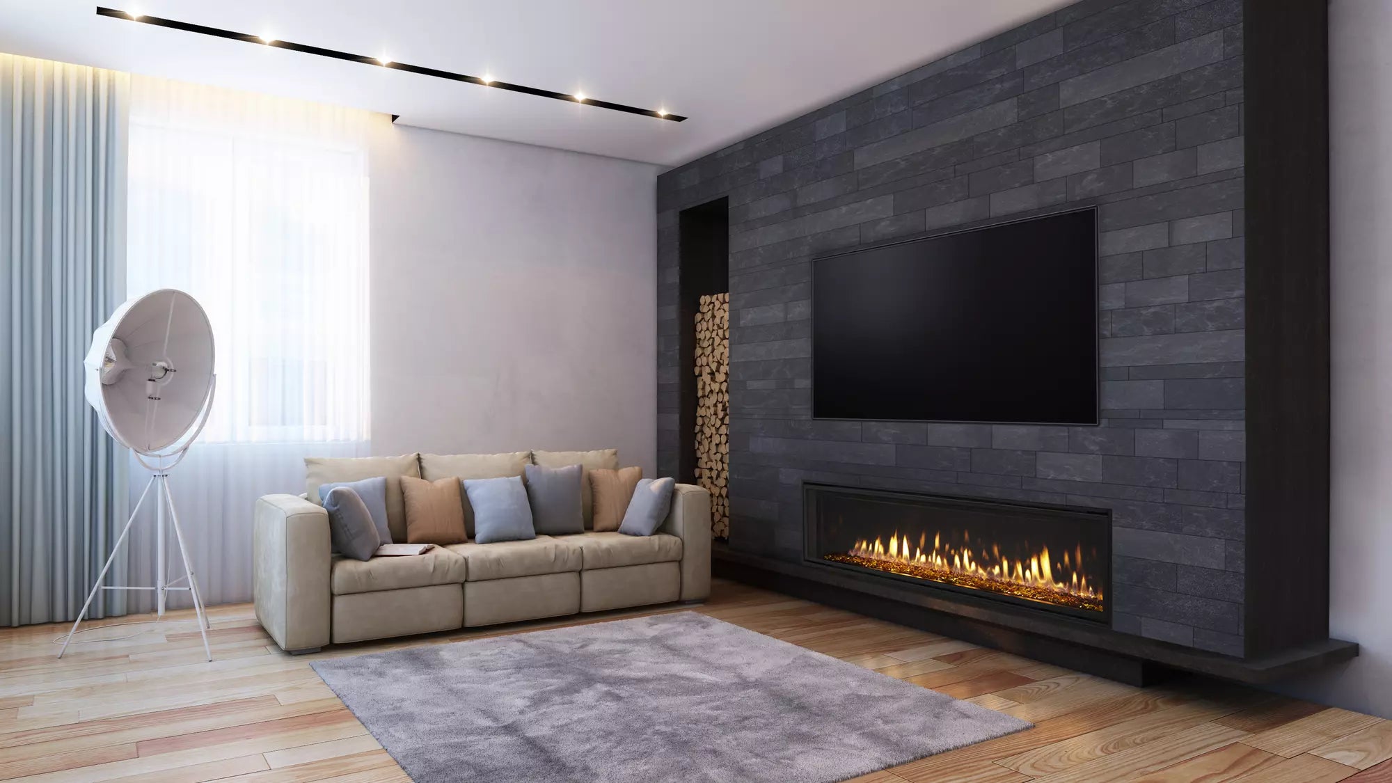 Heatilator Crave Direct Vent Gas Fireplace - CRAVE4836-C