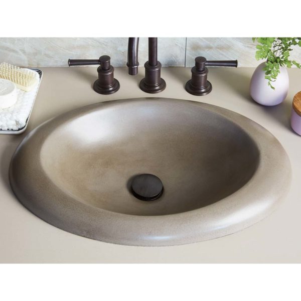 Native Trails Cuyama Nativestone Concrete Bathroom Sink