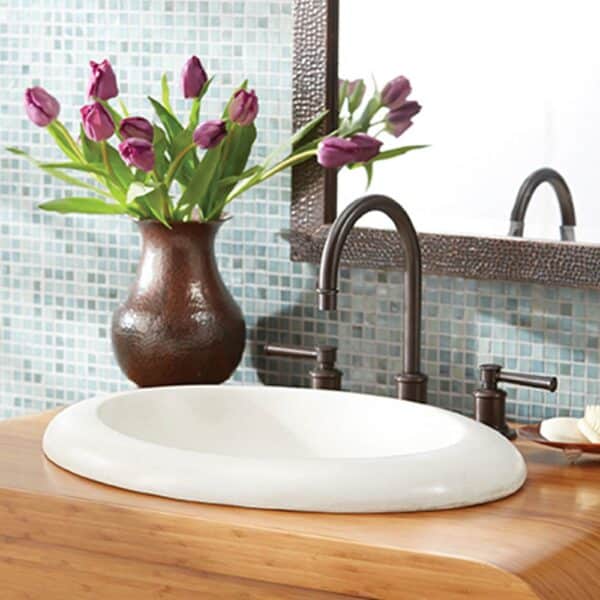 Native Trails Cuyama Nativestone Concrete Bathroom Sink