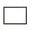 Empire 1.5-in. Brushed Nickel Rectangle, for peninsula fireplace end DF242NB