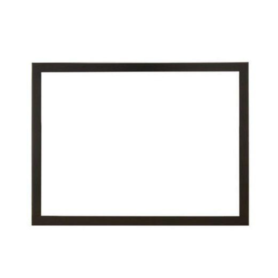 Empire 1.5-in. Brushed Nickel Rectangle, for peninsula fireplace end DF242NB