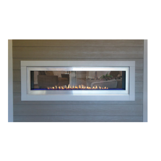 Empire Boulevard 60 Ventless Exterior Wall Front Frame DFEV60LSS