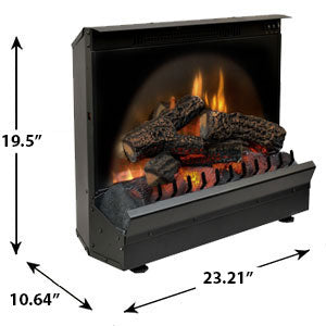 Dimplex 23-inch Standard Electric Fireplace Log Set - DFI2309