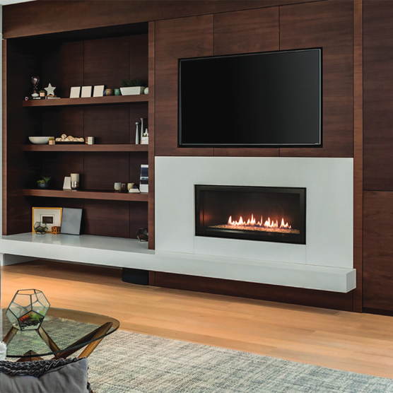 Empire Boulevard 36 Direct Vent Linear Gas Fireplace DVLL36BP92