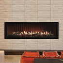 Empire Boulevard 60" Direct Vent Linear Gas Fireplace DVLL60BP90