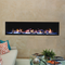 Empire Boulevard 72" Direct Vent Linear Gas Fireplace DVLL72BP