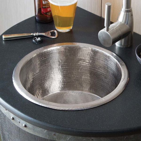 Native Trails Diego Hammered Bar And Prep Sink