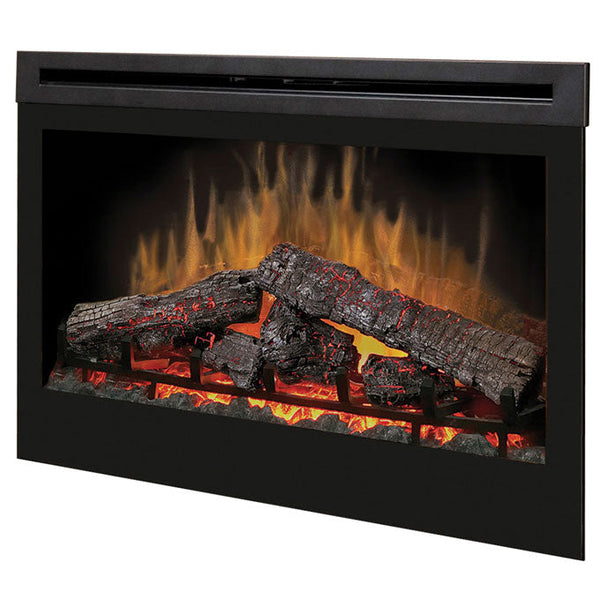 Dimplex 33-inch Electric Fireplace Insert - Self-Trimming - DF3033ST