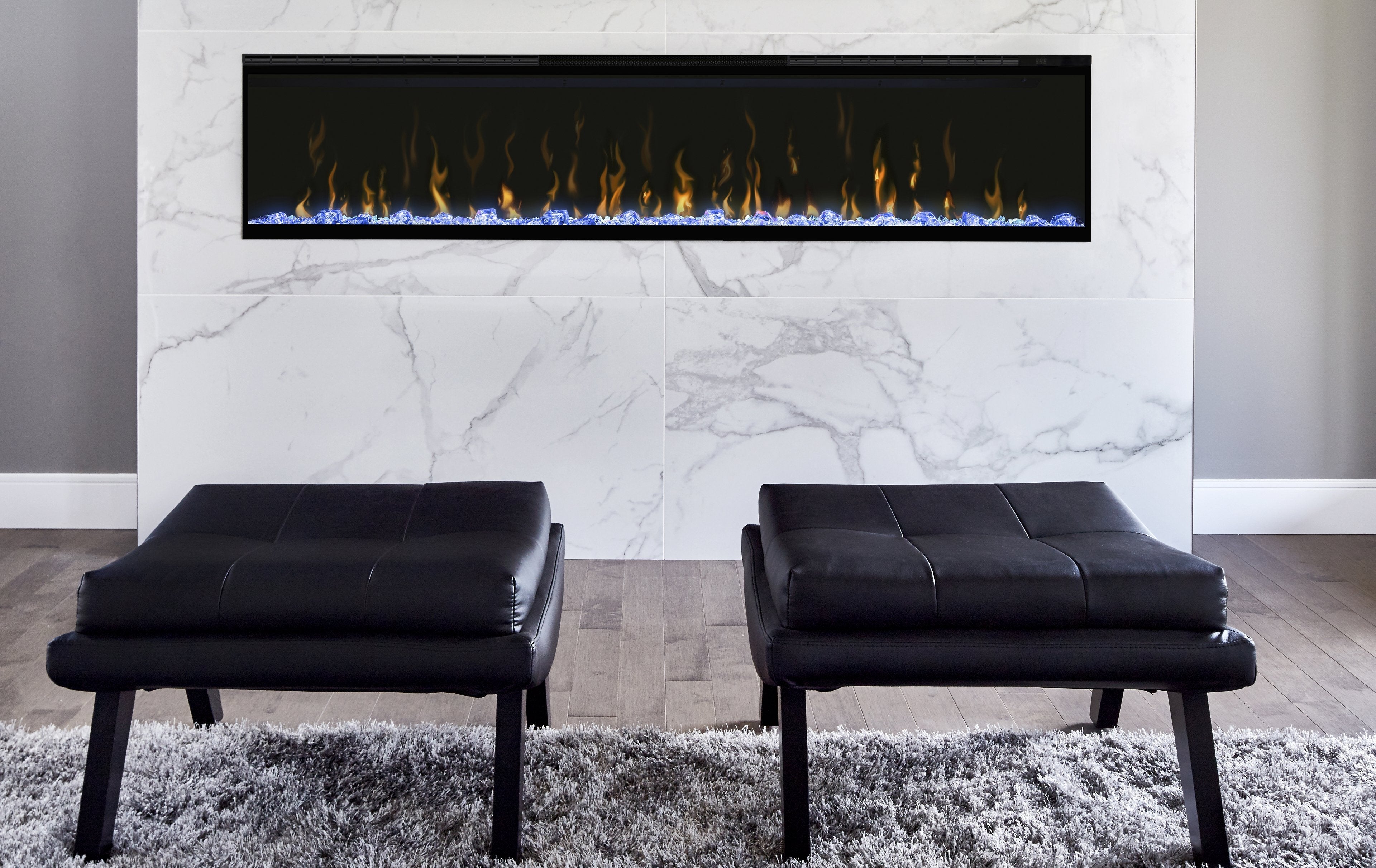 Dimplex Ignite XL 50-inch Built In | Wall Mount Linear Electric Fireplace | XLF50