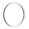 Native Trails Divinity Round Hammered Wall Mirror - Aluminum