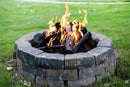 Warming Trends SLS36 Steel Log Set For 36-Inch Fire Pit