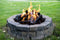 Warming Trends SLS18 Steel Log Set For 18-Inch Fire Pit