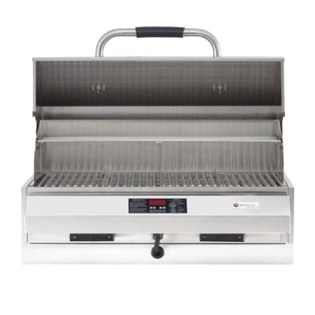 ElectriChef 32 Inch Ruby Marine Built-In Outdoor Electric Grill - 4400-EC-448-IM-S-32