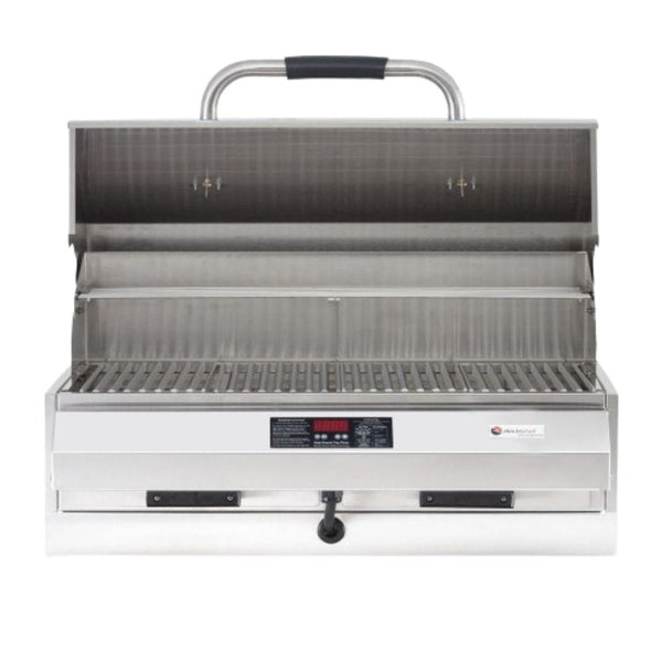 ElectriChef 32 Inch Ruby Marine Built-In Outdoor Electric Grill - 4400-EC-448-IM-S-32