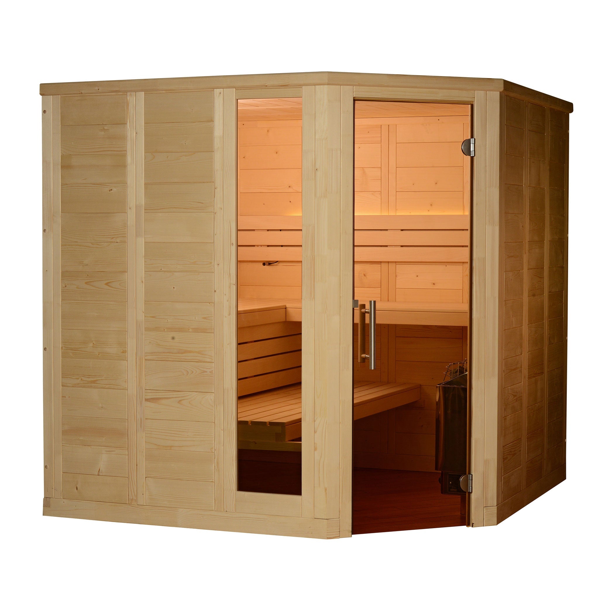 Almost Heaven Patterson 6 Person Indoor Sauna