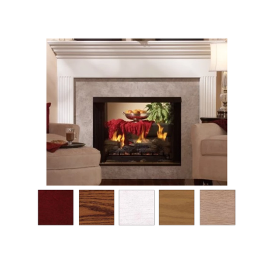 Empire Oak Peninsula Mantel Top EMPTO