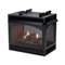 Empire Vail Premium 36 Peninsula and See-Thru Vent Free Gas Fireplace VFP36