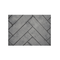 Empire Whitewashed Herringbone Brick Ceramic Fiber Liner DVP50CPWH