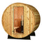 Almost Heaven Essex 4 Person Barrel Sauna