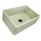 Nantucket Vineyard 30" Fireclay Farmhouse Sink, Light Green, FCFS3020S-ShabbyGreen