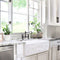 Nantucket Vineyard 30" Fireclay Farmhouse Sink, White, FCFS3020S-Filigree