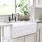 Nantucket Vineyard 33" Fireclay Farmhouse Sink, White, FCFS3320S-Filigree