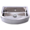 Nantucket Brightwork Home 33" Stainless Steel Farmhouse Sink, 16 Gauge, FSSH3322