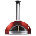 Forno Venetzia Bellagio 200 Wood Fired Pizza Oven, Red - FVBEL200R