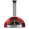 Forno Venetzia Bellagio 200 Wood Fired Pizza Oven, Red - FVBEL200R