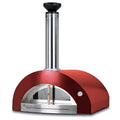 Forno Venetzia Bellagio 200 Wood Fired Pizza Oven, Red - FVBEL200R