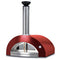 Forno Venetzia Bellagio 200 Wood Fired Pizza Oven, Red - FVBEL200R