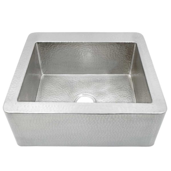 Native Trails 25-Inch Farmhouse Hammered Kitchen Sink