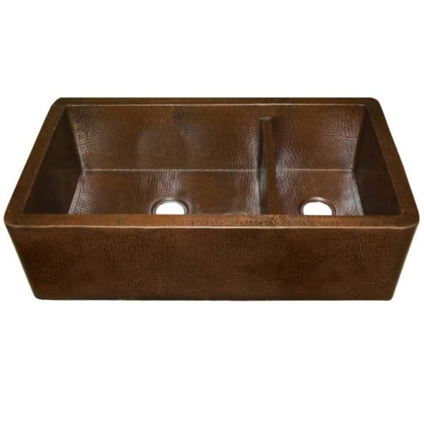 Native Trails 40-Inch Farmhouse Duet Pro Kitchen Sink