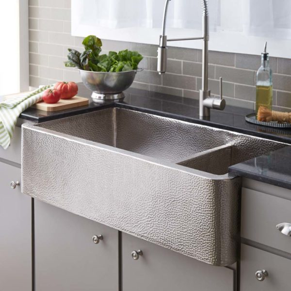 Native Trails 40-Inch Farmhouse Duet Pro Kitchen Sink