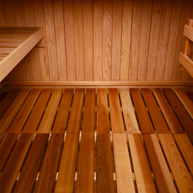 Almost Heaven Indoor Sauna Floor Kit