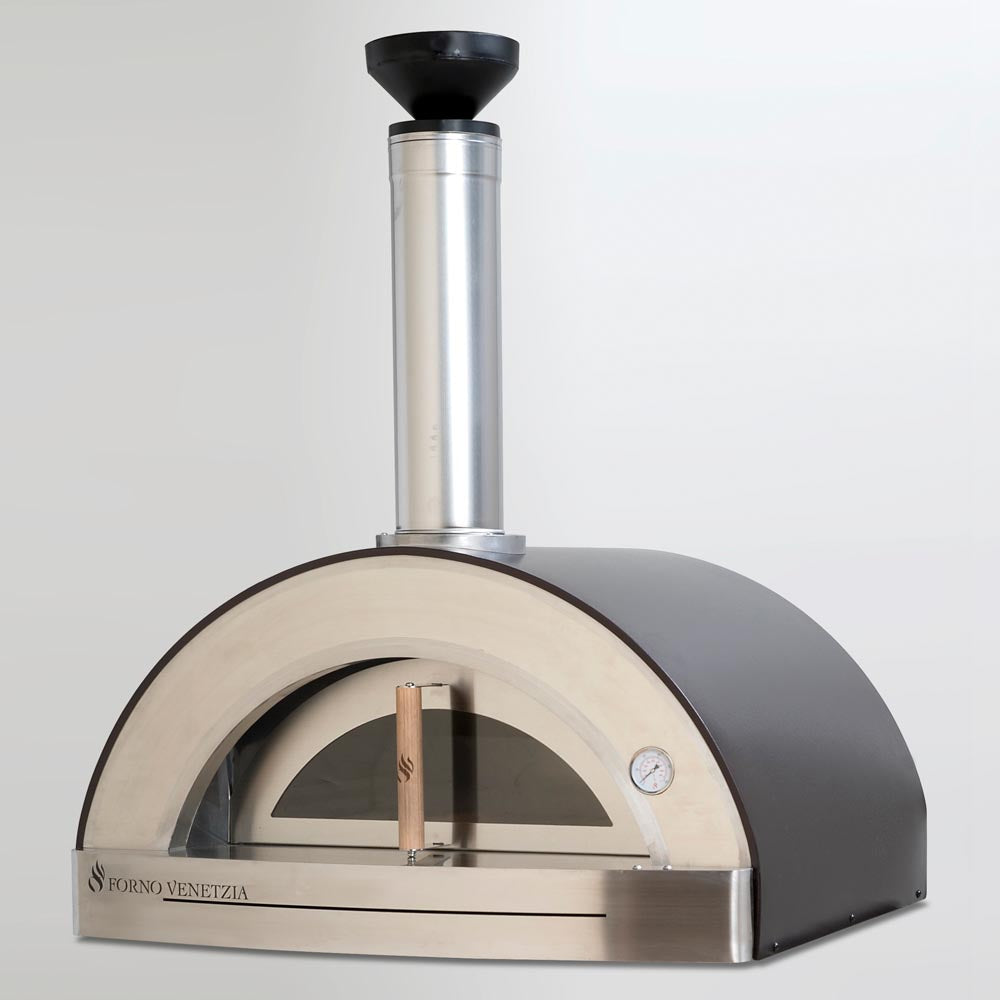 Forno Venetzia Torino 200 Wood Fired Pizza Oven, Copper - FVTOR200C