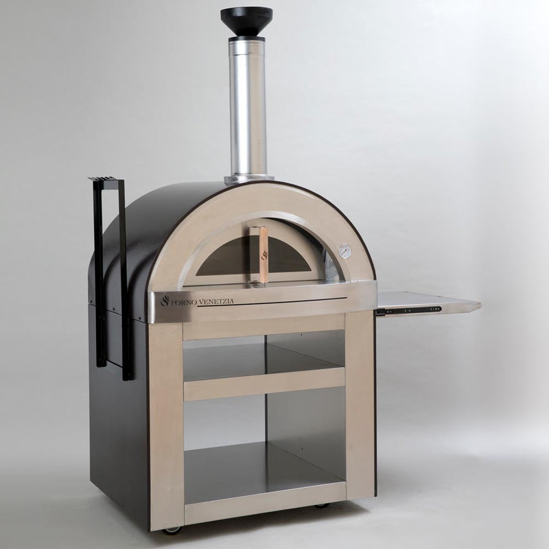 Forno Venetzia Torino 500 Wood Fired Pizza Oven, Copper - FVTOR500C