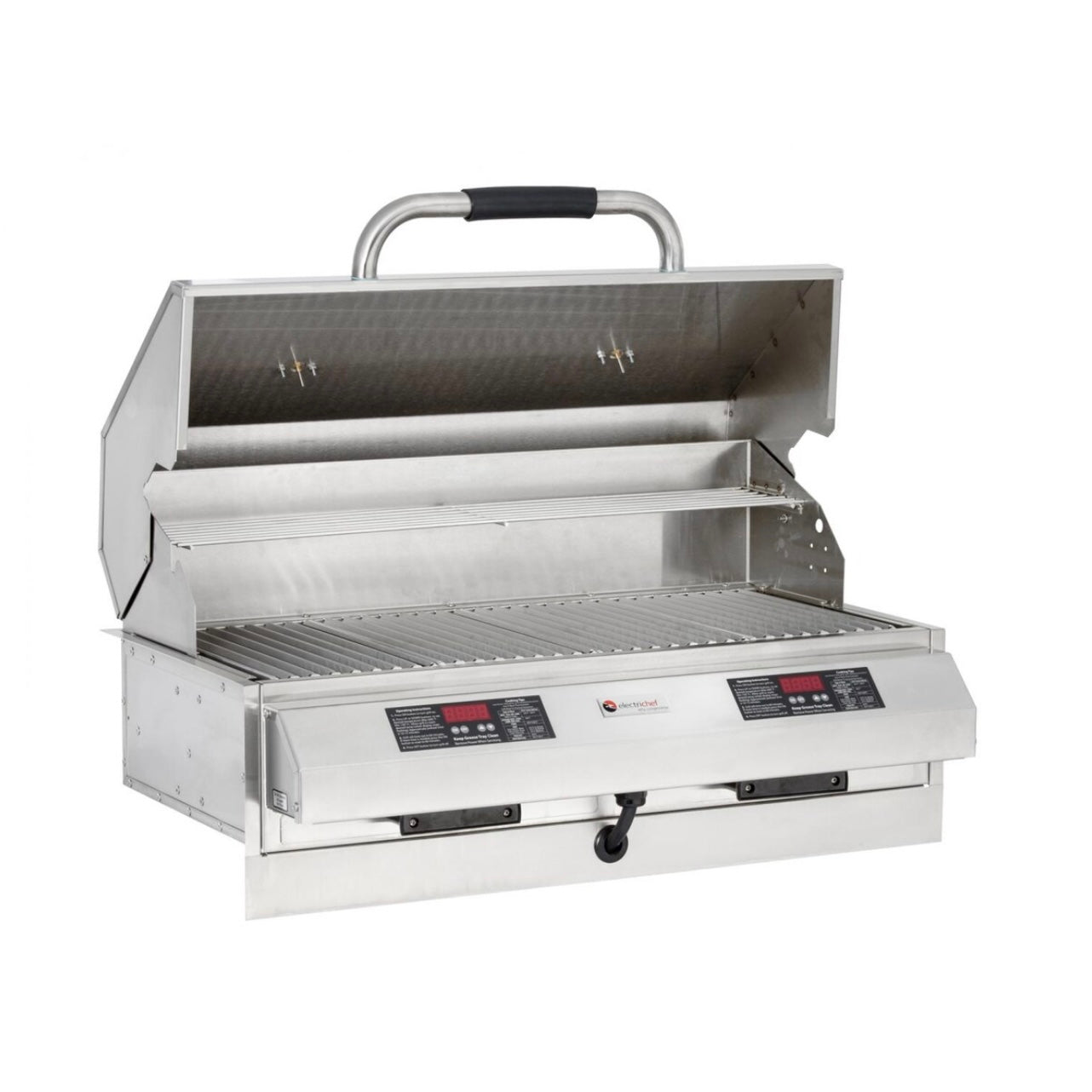 ElectriChef Ruby 32″ Dual Built-in Outdoor Electric Grill - 4400-EC-448-I-D-32