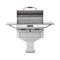 ElectriChef 24 Inch Emerald Pedestal Base Outdoor Electric Grill - 4400-EC-336-PB-24