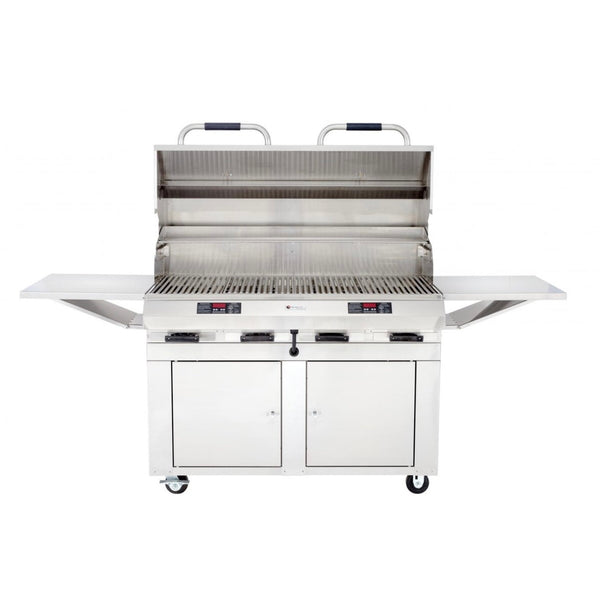 ElectriChef 48 Inch Diamond Dual Control Closed Base Outdoor Electric Grill - 8800-EC-1056-I-D-48