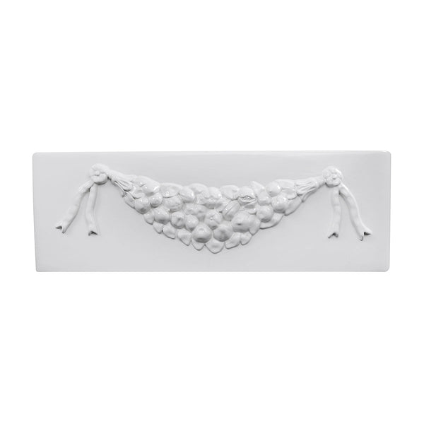 Nantucket Cape 30" Fireclay Farmhouse Sink, White, Garland-30W