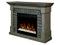 Dimplex Royce Electric Fireplace Mantel With Glass Ember Bed - GDS28G8-1924SK