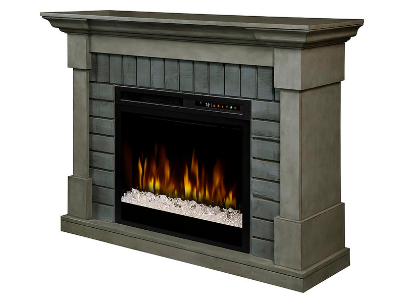 Dimplex Royce Electric Fireplace Mantel With Glass Ember Bed - GDS28G8-1924SK