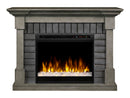 Dimplex Royce Electric Fireplace Mantel With Glass Ember Bed - GDS28G8-1924SK