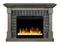 Dimplex Royce Electric Fireplace Mantel With Glass Ember Bed - GDS28G8-1924SK