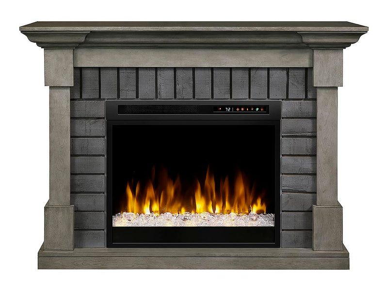 Dimplex Royce Electric Fireplace Mantel With Glass Ember Bed - GDS28G8-1924SK