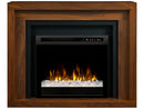 Dimplex Anthony Electric Fireplace Mantel With Glass - GDS28G8-1942WL