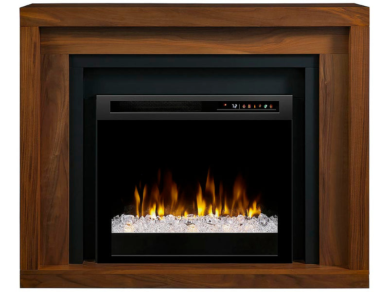 Dimplex Anthony Electric Fireplace Mantel With Glass - GDS28G8-1942WL