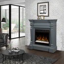 Dimplex Heather Electric Fireplace Mantel With Glass Ember Bed - GDS28G8-1941WE